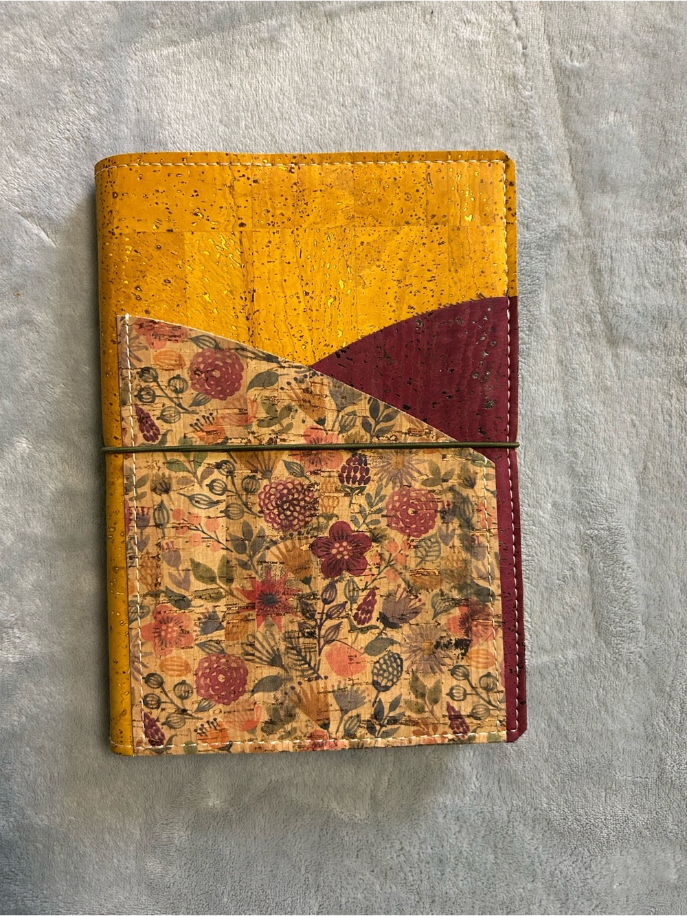 Documented Journey A5 Cork Journal / Planner Cover GUC